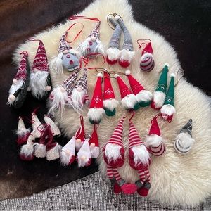 Christmas Gnomes Tree Decor/Ornaments